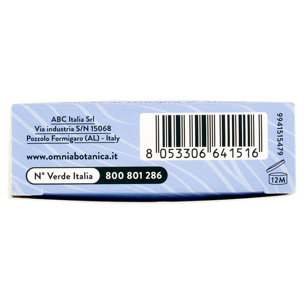 Omnia Botanica Shampoo Solido Capelli Grassi Bacche di Ginepro & Menta 50 g